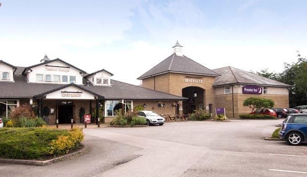 Premier Inn Leeds / Bradford Airport Exterior photo